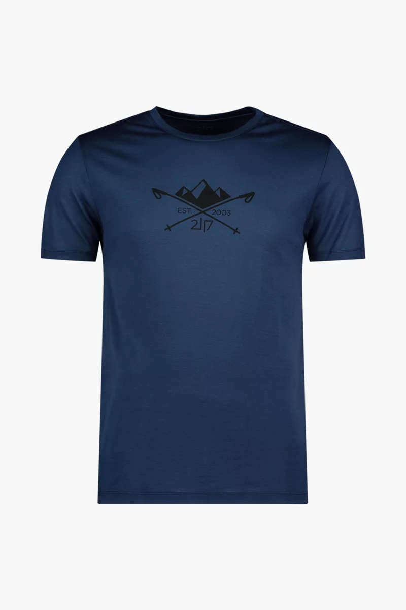 2117 OF SWEDEN Oppeby Merino Herren T-Shirt