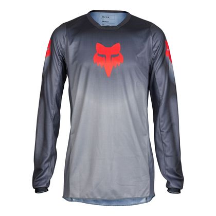Maillot cross Fox 180 INTERFERE JERSEY 2024 - Gris / Rouge
