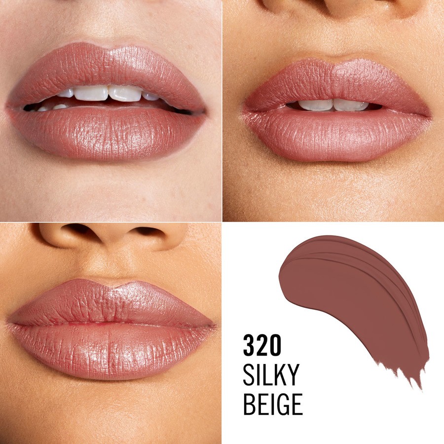 Rimmel London Lasting Finish Lipstick Silky Beige 4g