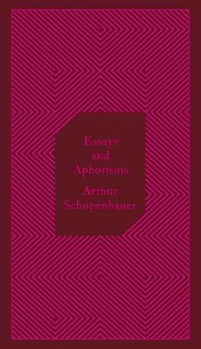 Essays and Aphorisms - Penguin Pocket Hardbacks (Hardback)