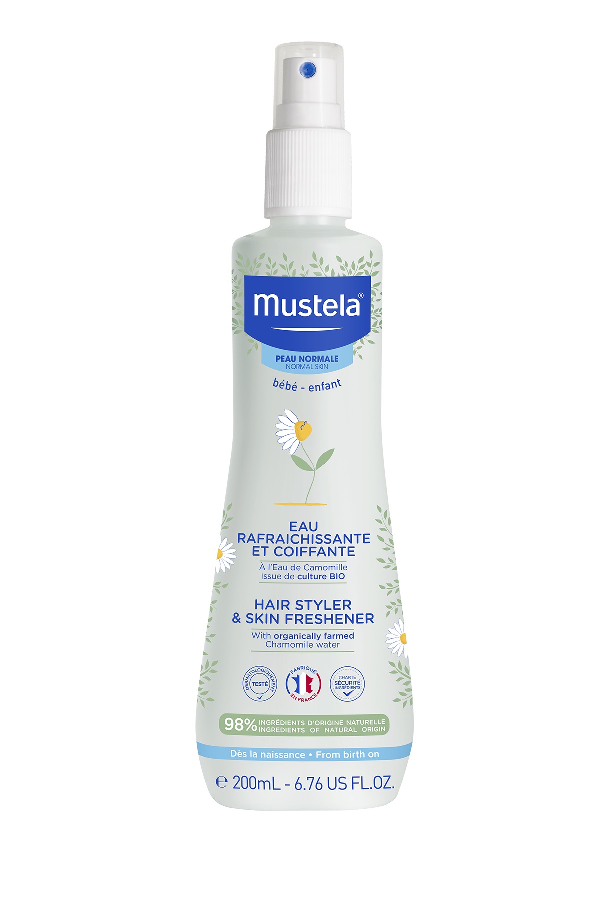 Mustela Verfrissend Water (200 ml)