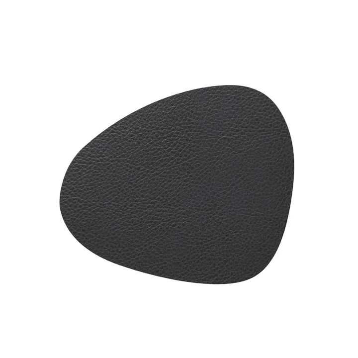 Lind DNA - Glasuntersetzer Curve, Serene anthrazit