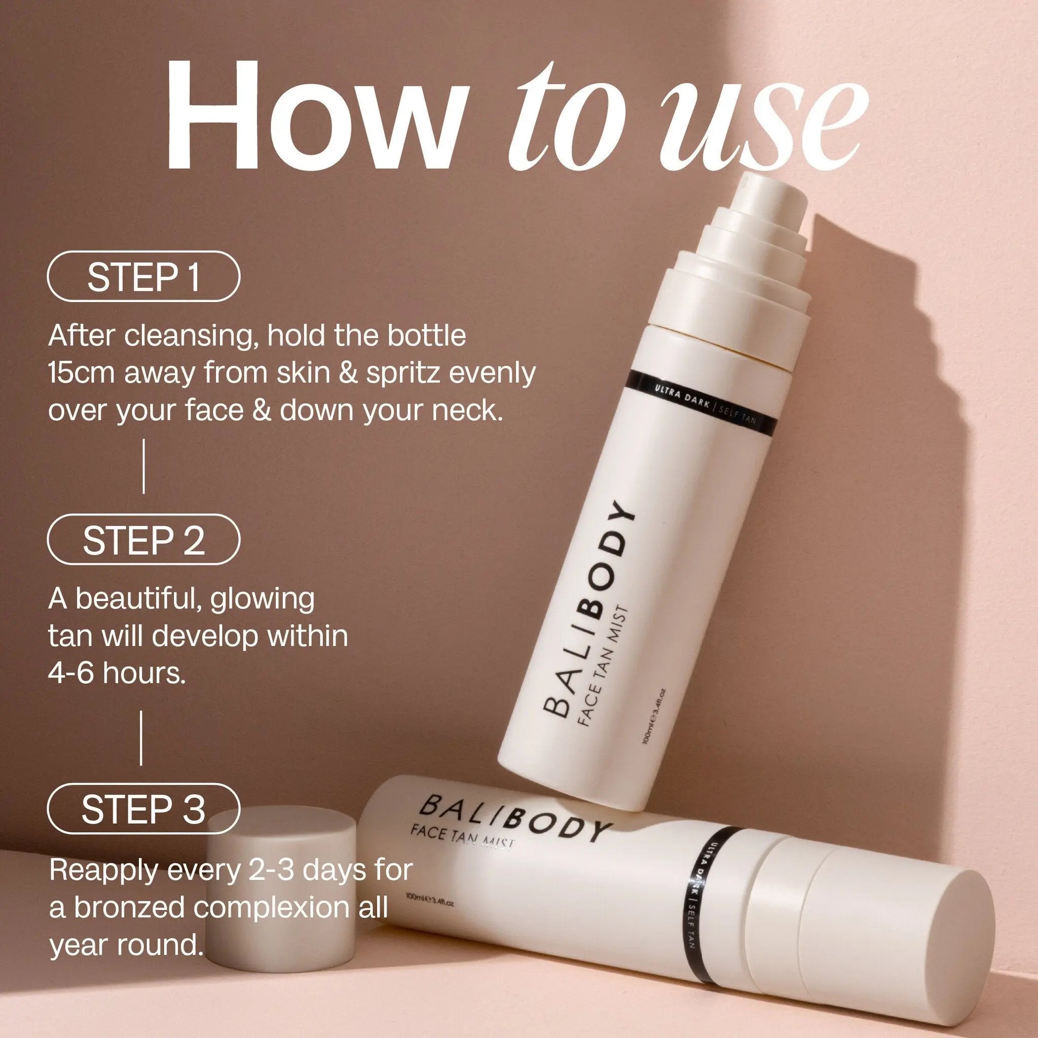 Face Tan Mist Ultra Dark