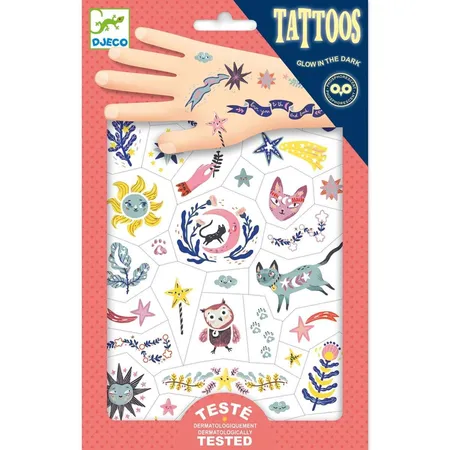 Djeco Tattoos: Sweet dreams
