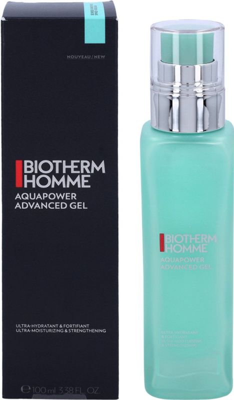 Biotherm Homme Aquapower Advanced Gel Gezichtsgel - 100 ml gel voor heren