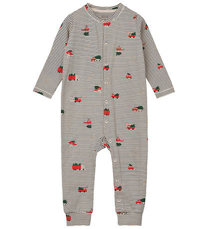 Liewood Natt?j - Birk Printed Pyjamas Jumpsuit - Holiday Vehicle