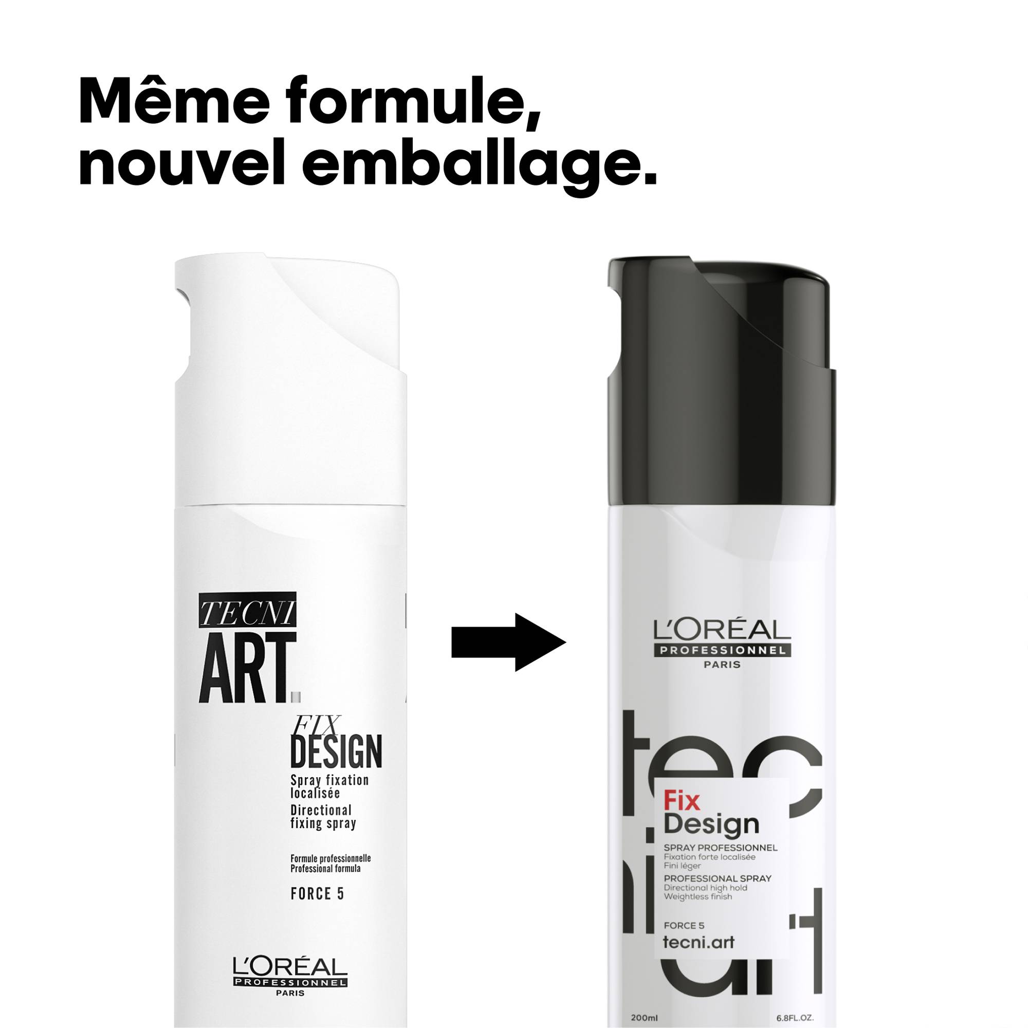 Spray fixation localisée - Fix Design / 200ml