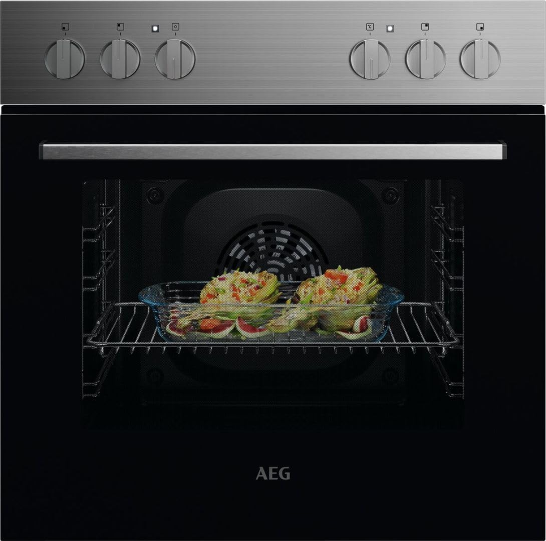 AEG Herdset Kombi 2025 Set besteht aus: OU5AE10CM+HE604062 Herd-Set der Serie 5000 /Multilevel Cooking mit Ringheizkörper