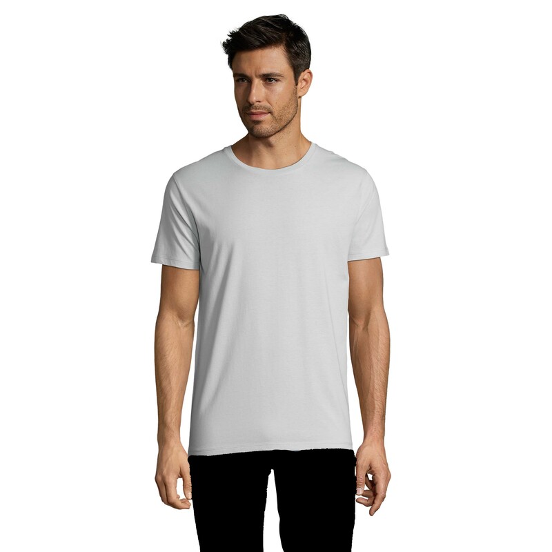 Camiseta Martin com gola redonda e modelagem ajustada