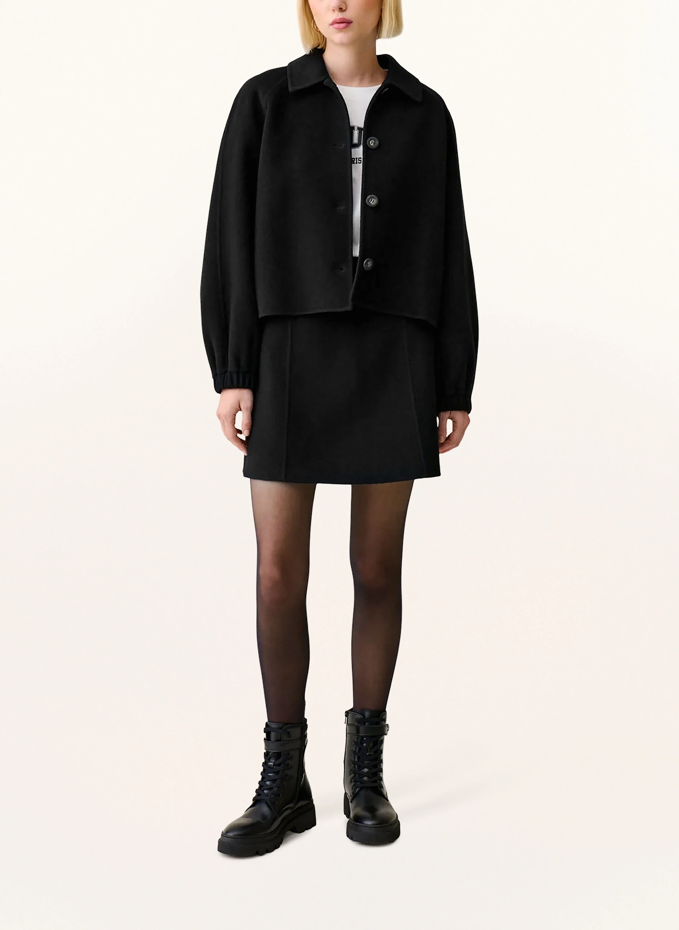 CLAUDIE PIERLOT Kastenjacke