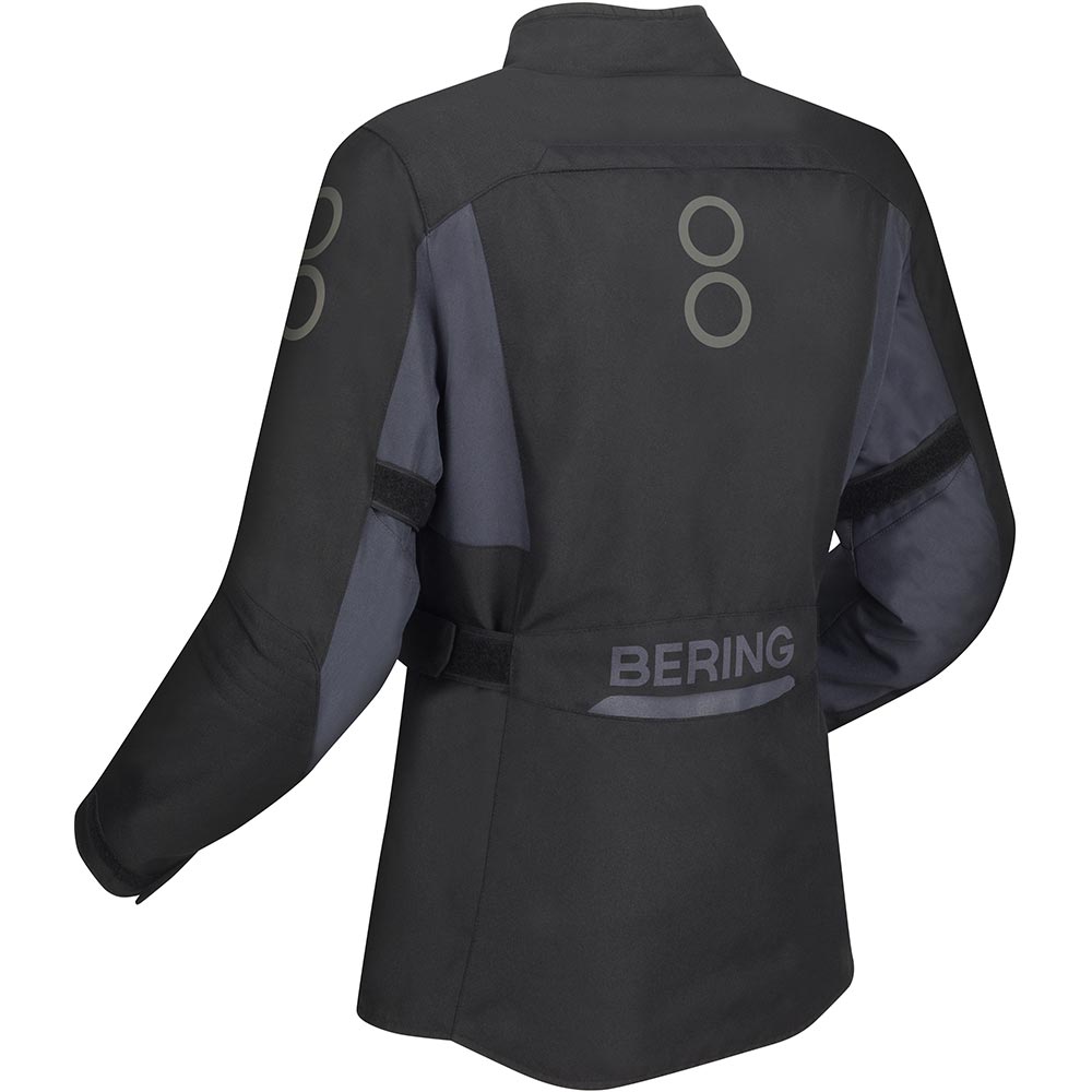 Bering - Veste femme Lady Siberia Noir / Gris