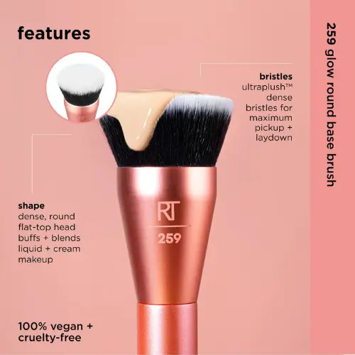 Glow Round Base Brush