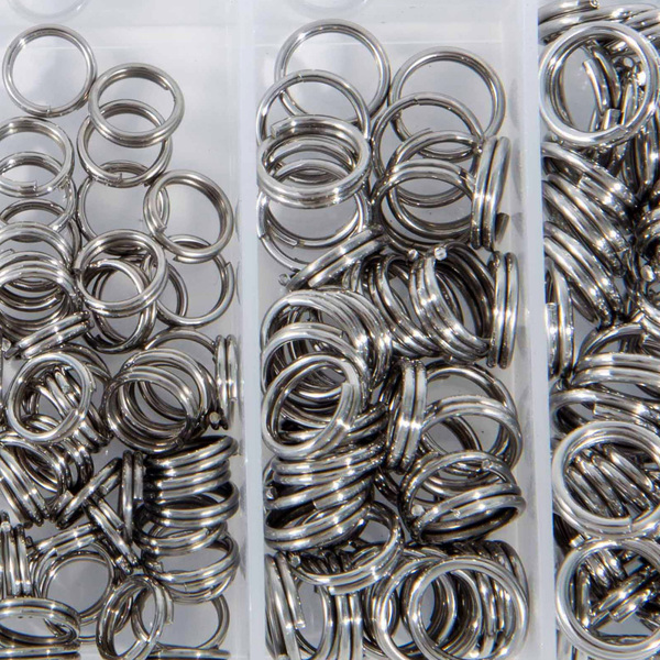 Boîte d'anneaux brisés Fish4All Splitring Box (250pcs)