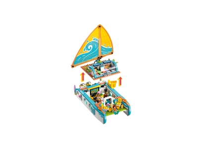 LEGO Avontuurlijke bootreis (42664)