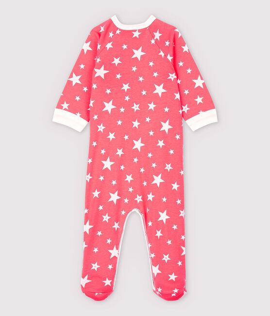 Dors-bien zippé à étoiles bébé en coton