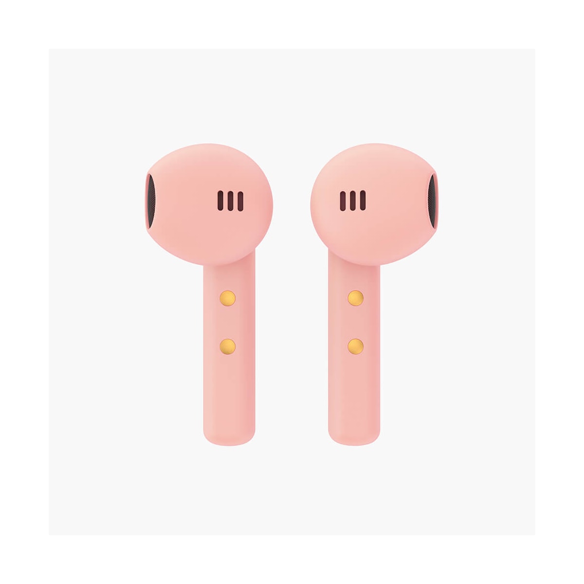 LEDWOOD Hodetelefon Hubble TWS  True Wireless In-Ear Rosa Mic