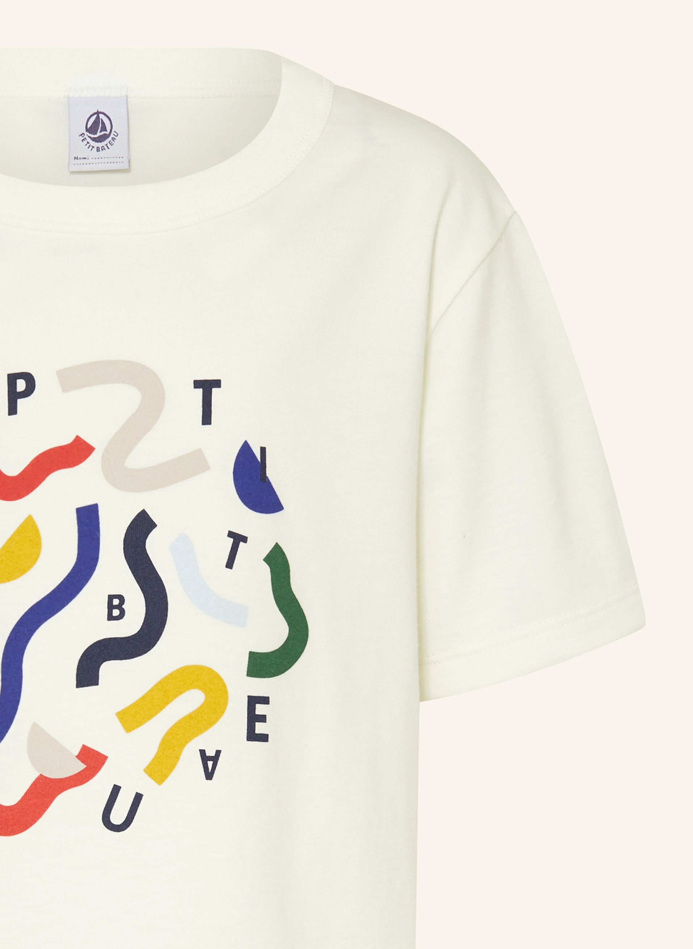 PETIT BATEAU T-Shirt MIKADO