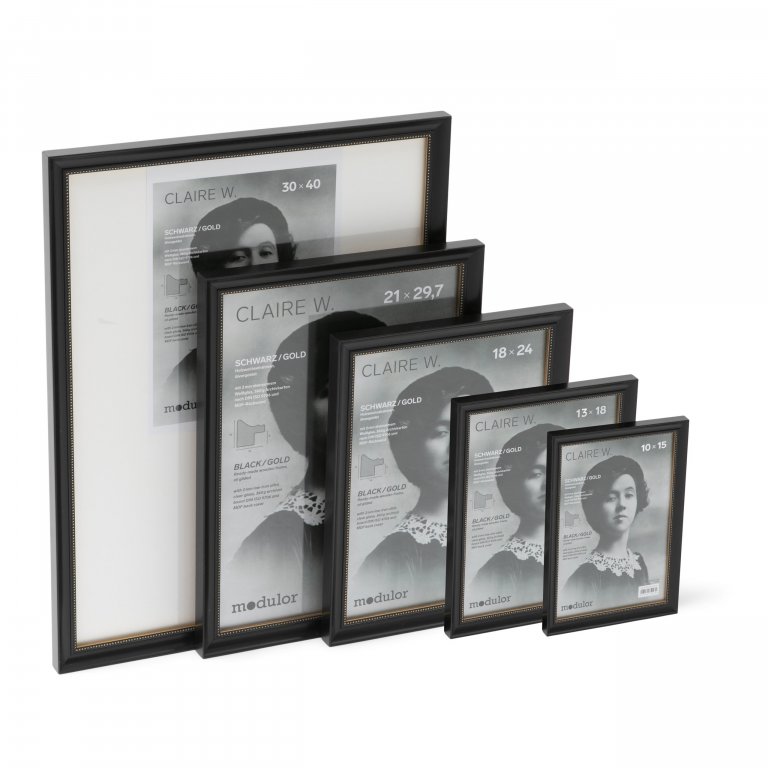 Fotorahmen Holz Claire W
