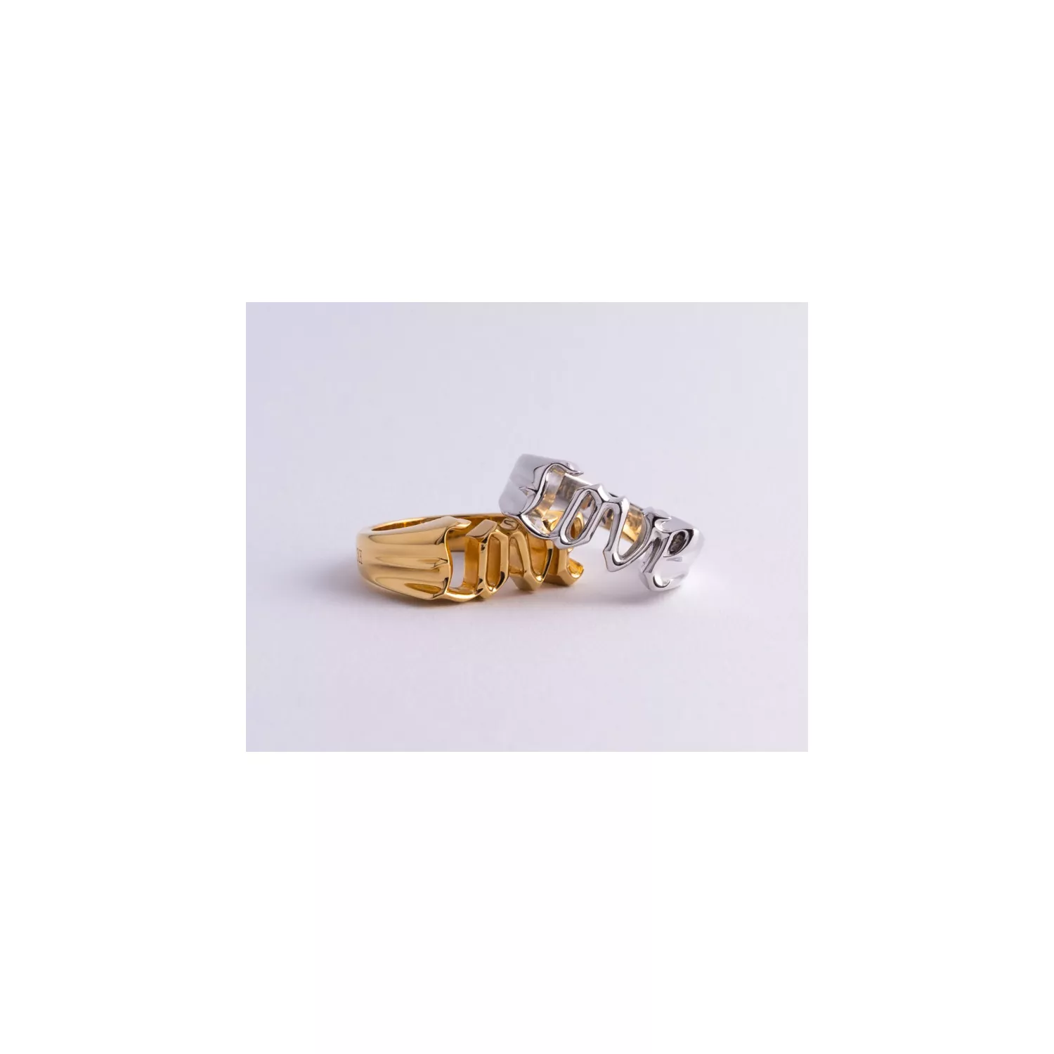 IX Studios Love Ring 22 kt. Sølv DMN0305 RH