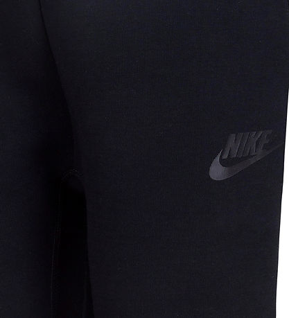 Nike Sweats?t - Tech - Cardigan/Sweatpants - Sort