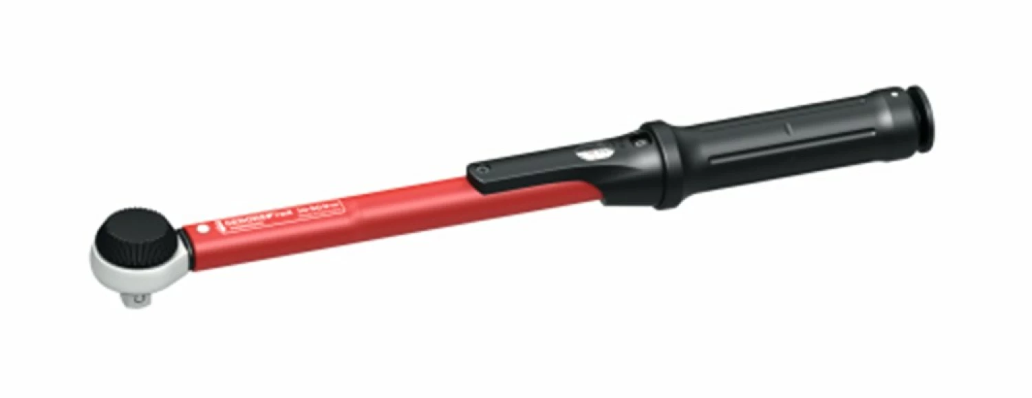 Gedore RED R58900050 Momentsleutel - 10-50Nm - 3/8