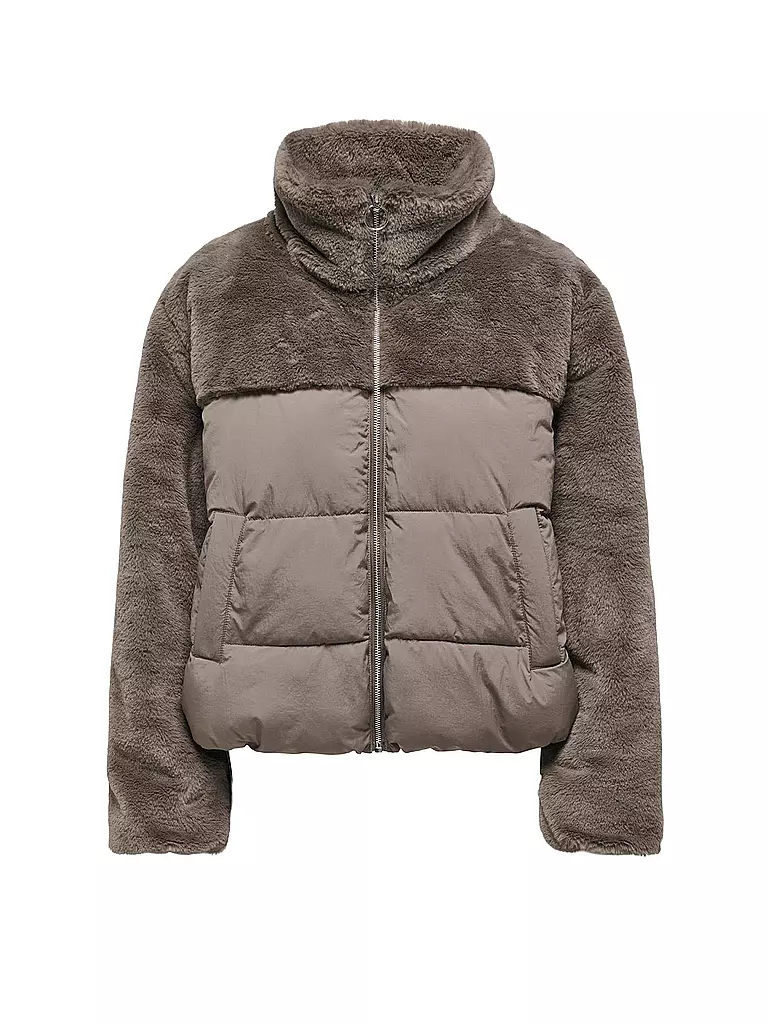 ONLY Steppjacke ONLWANJA braun
