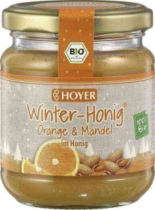 Hoyer Winterhonig Orange Mandel, 250 g