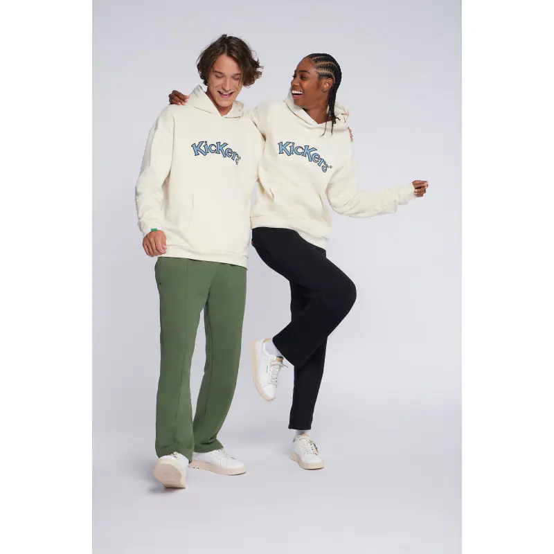 ORGANIC KICK HOODIE CRÈME SWEAT Coton biologique No Gender