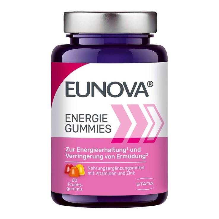 Eunova Energie Gummies, 60 St