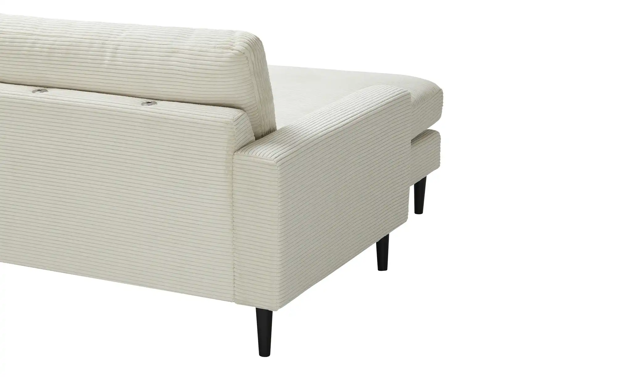 uno Ecksofa Cordsofa seitenverkehrt montierbar Milano