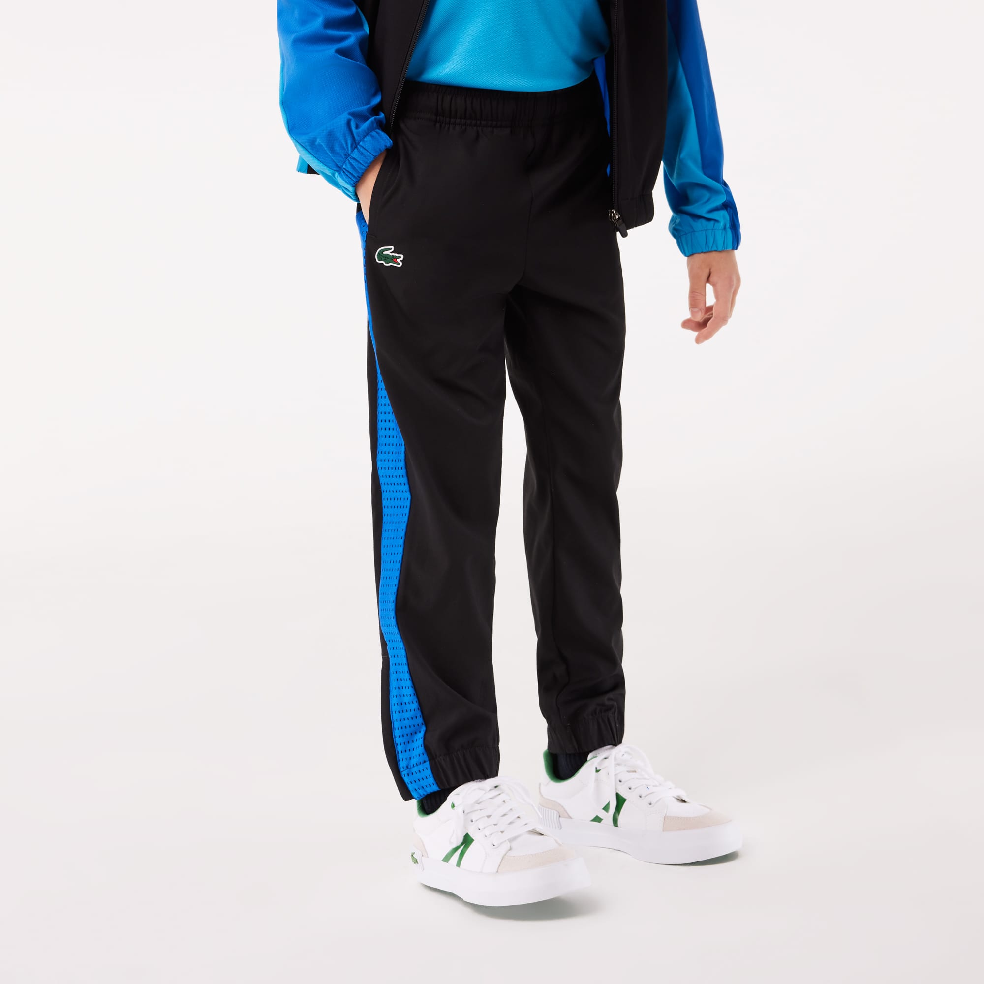 Ensemble de survêtement garçon Lacoste Tennis color-block Survetements - Noir - Lacoste - Garçon