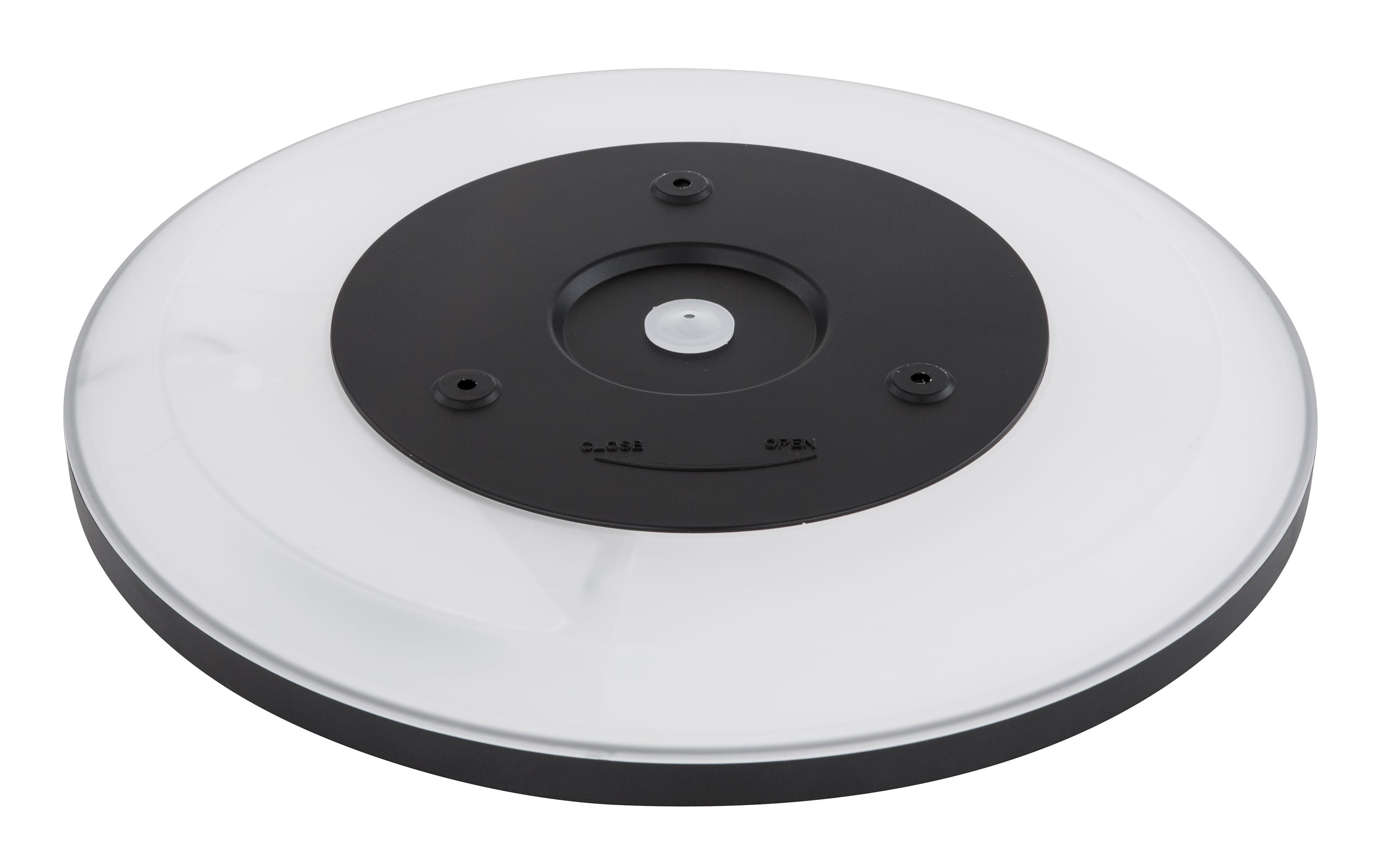 LED-Deckenleuchte Sapana, schwarz, 29,4 cm
