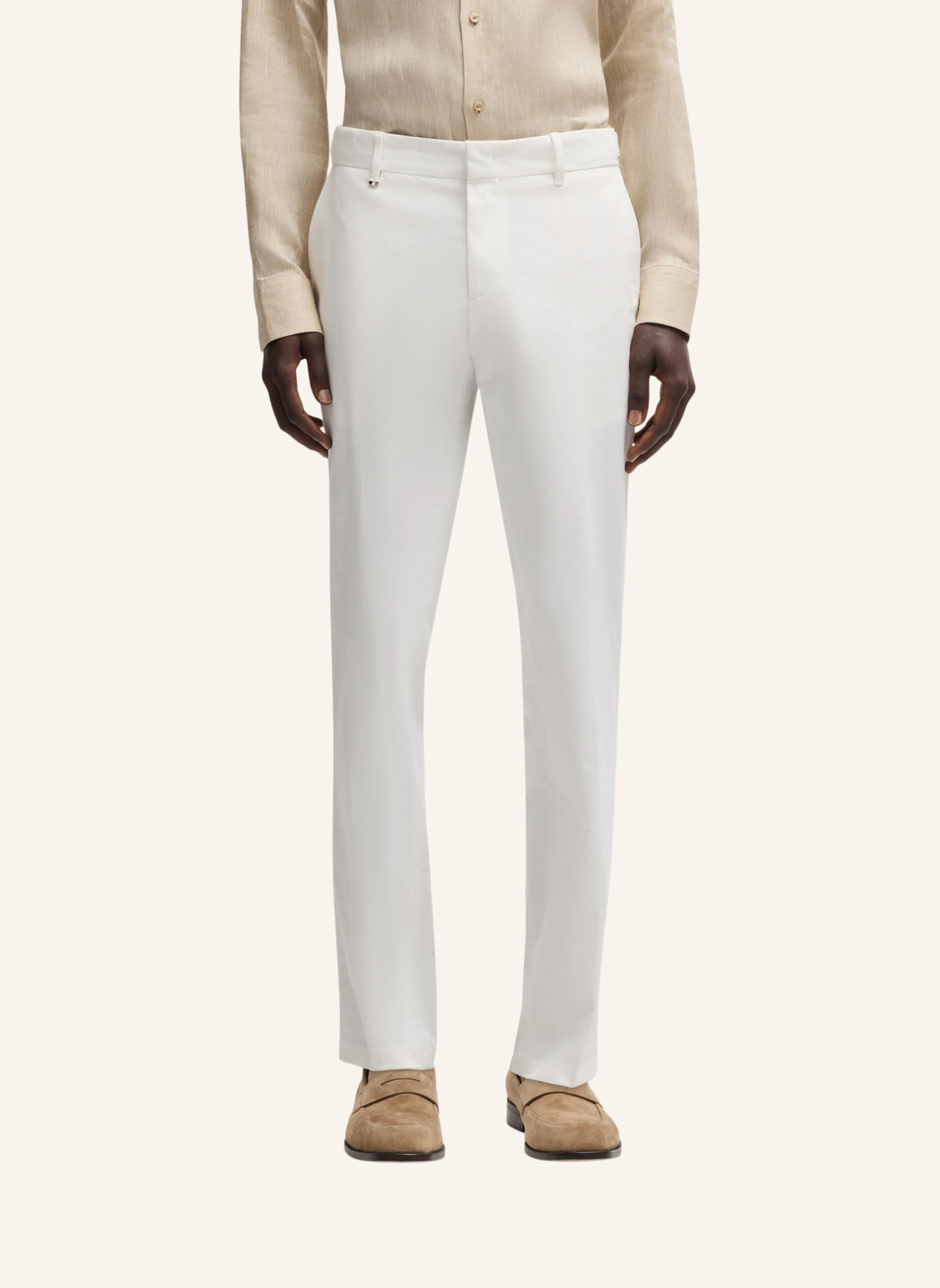 BOSS Business Hose C-GENIUS-DTL-WG-252F Slim Fit