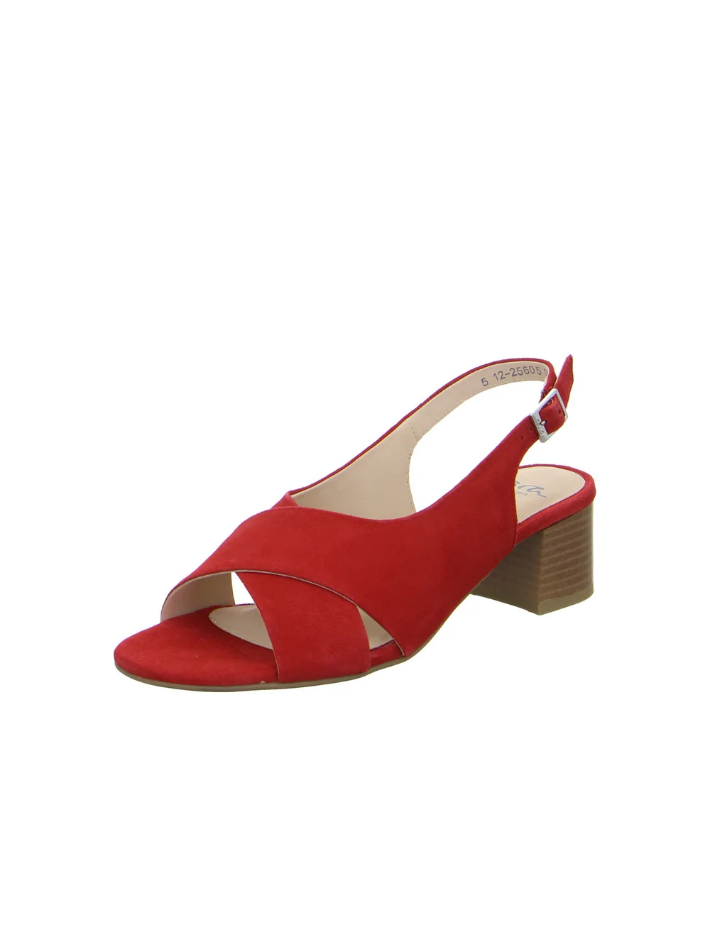 Sandalette Prato rot