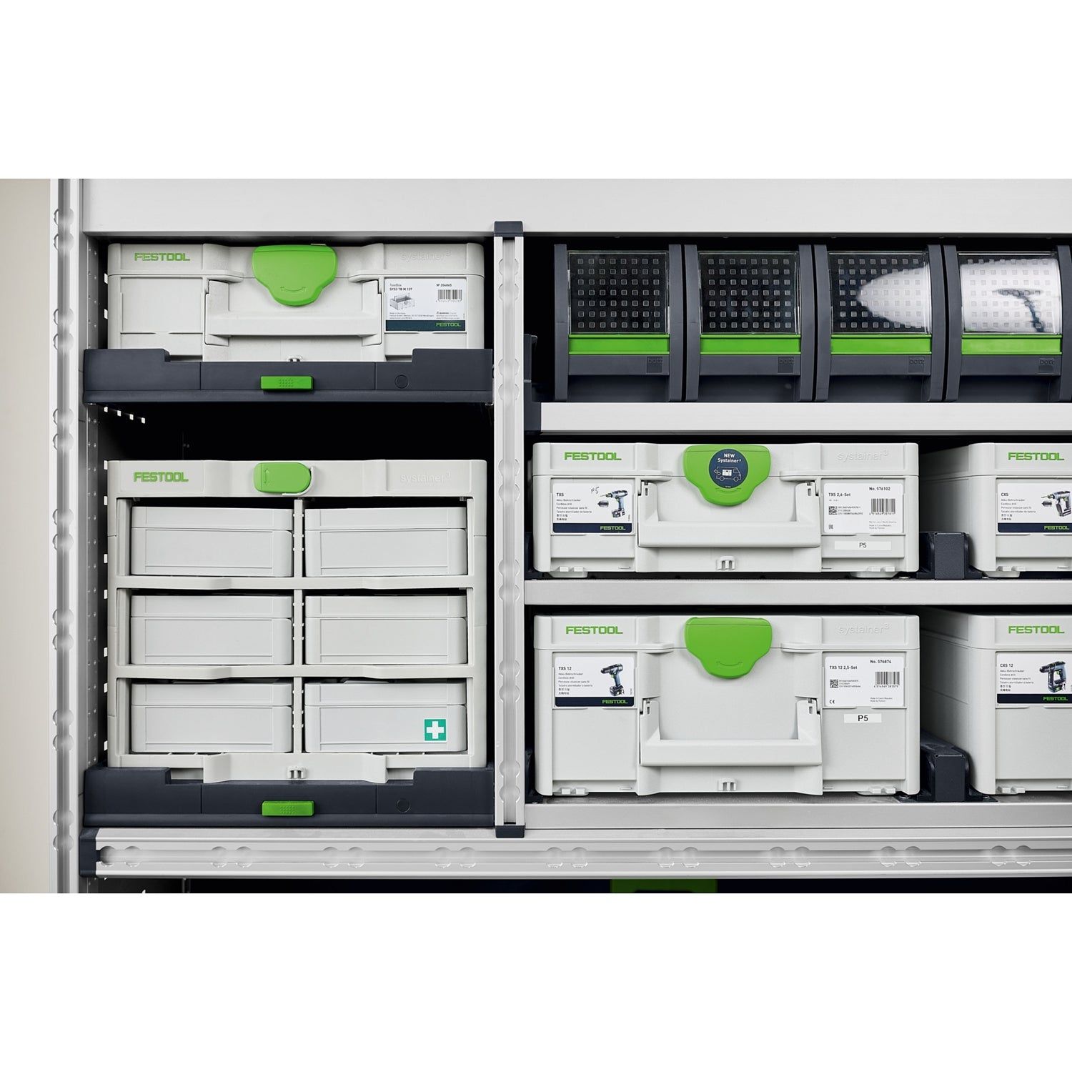 Festool SYS3-RK/6 M 337 Systainer³ Rack - 577807