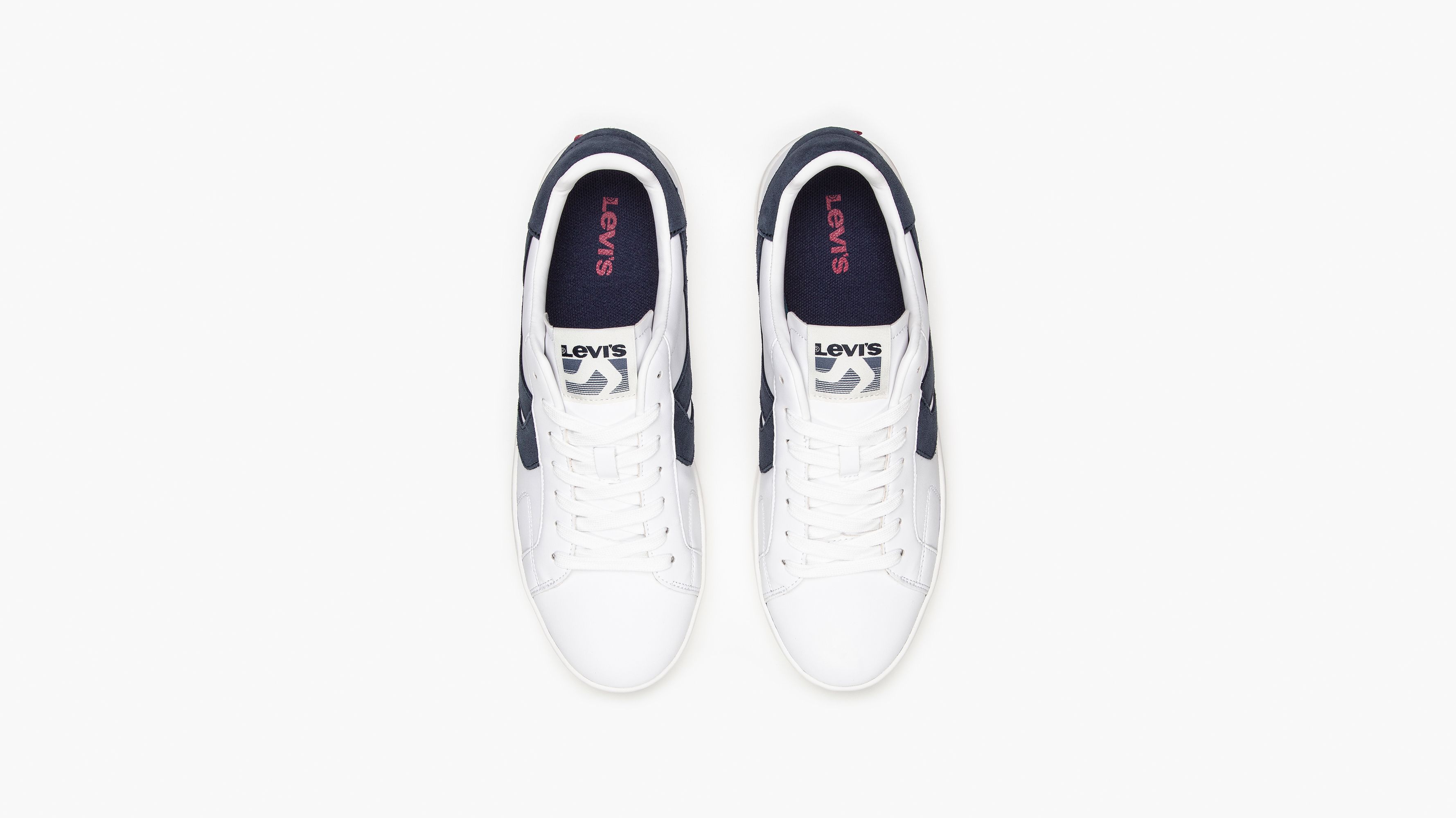 Levi's® Homme baskets Swift - Regular White - Blanc