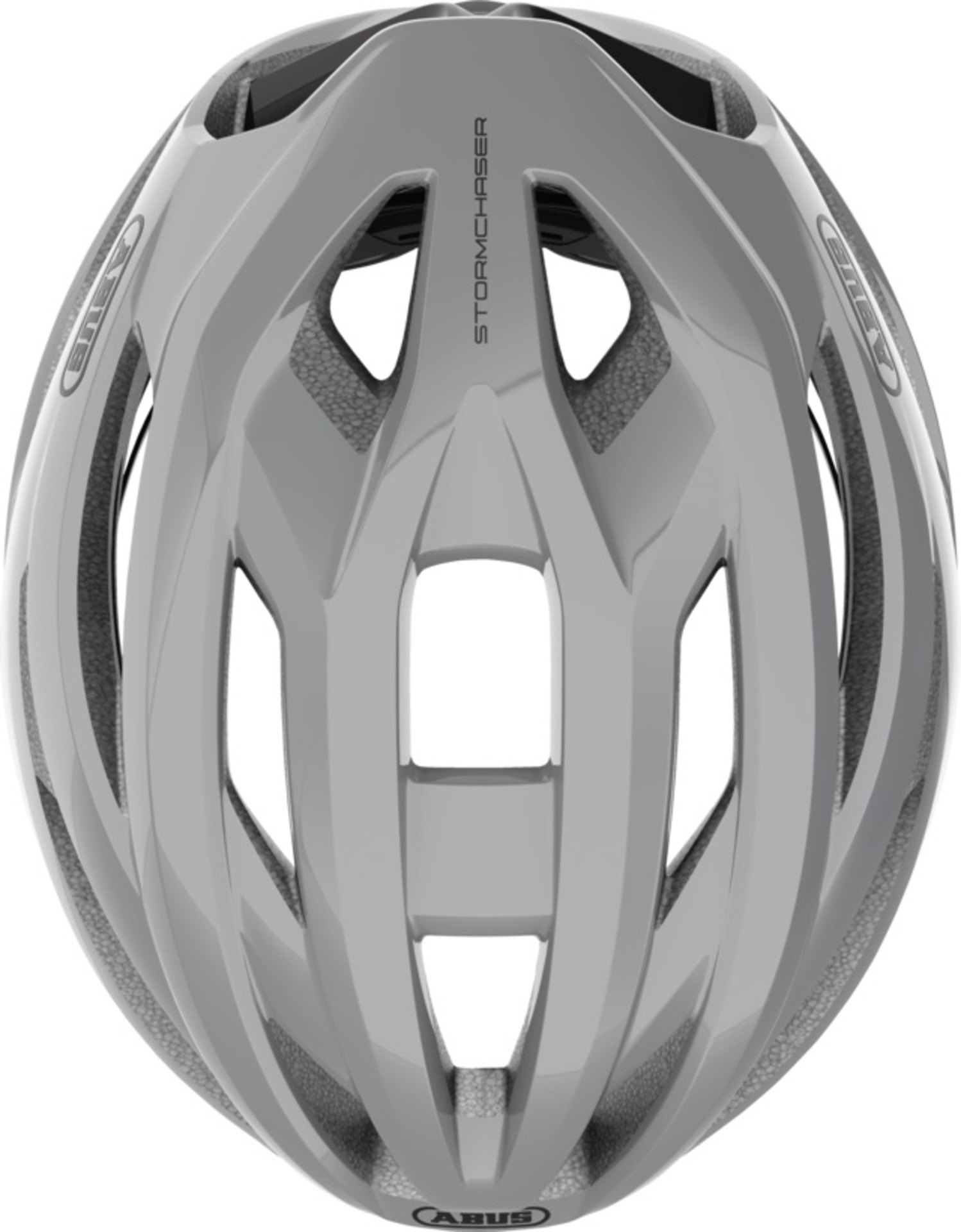 Abus StormChaser Race Fietshelm Grijs