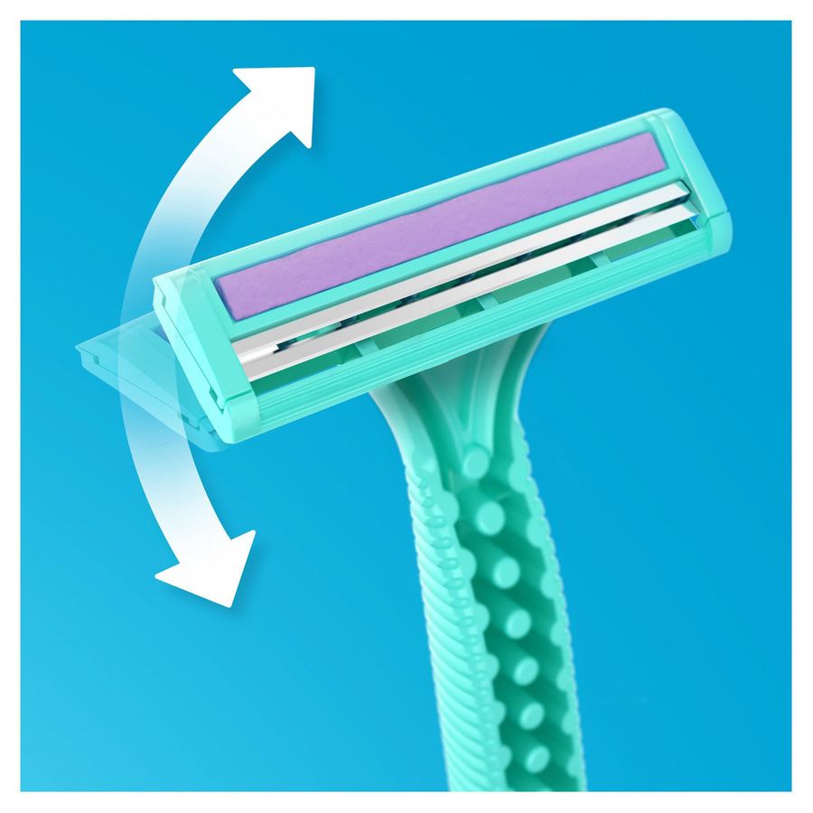 Gillette Simply Venus 2 Disposable Razors For Women 8pcs