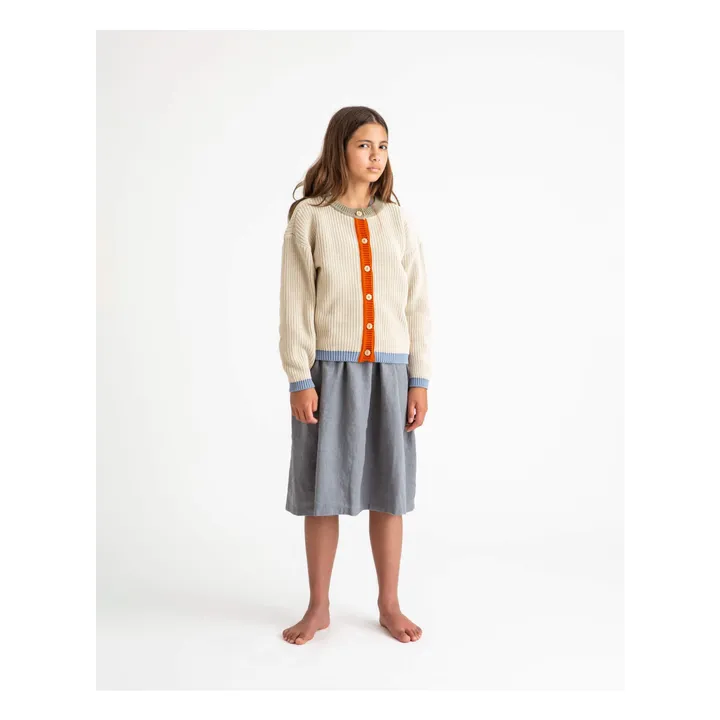 Matona Cardigan Summer | Ecru