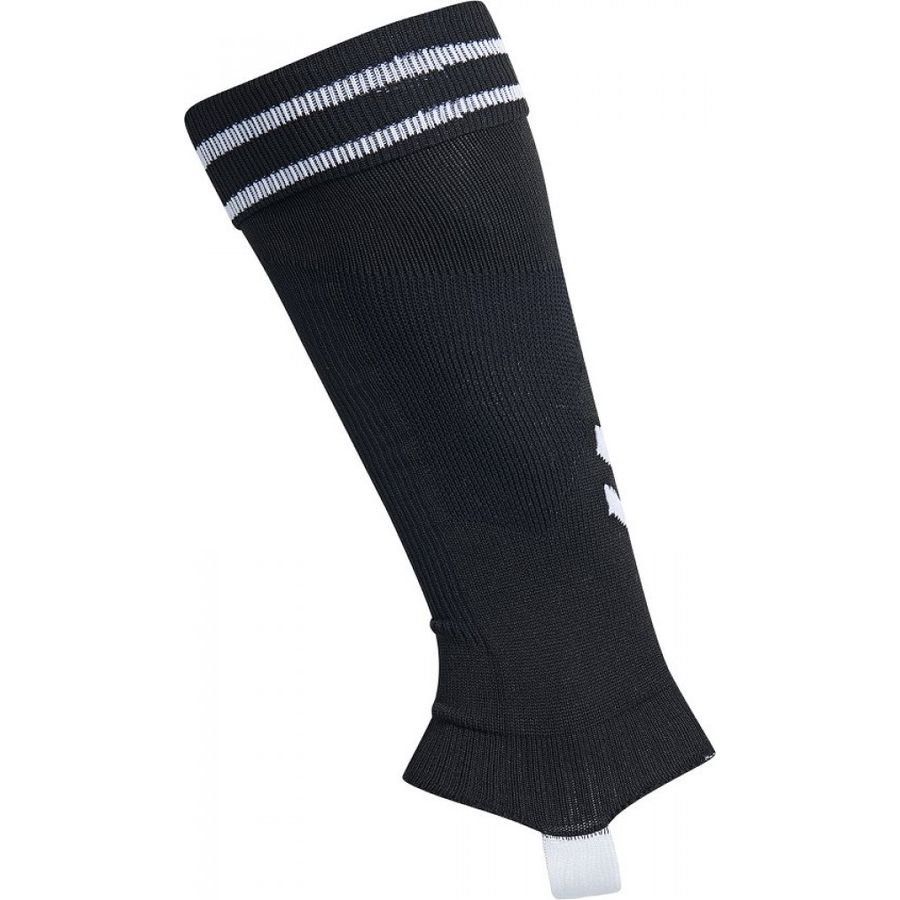 Hummel Chaussettes de Football Element Footless - Noir