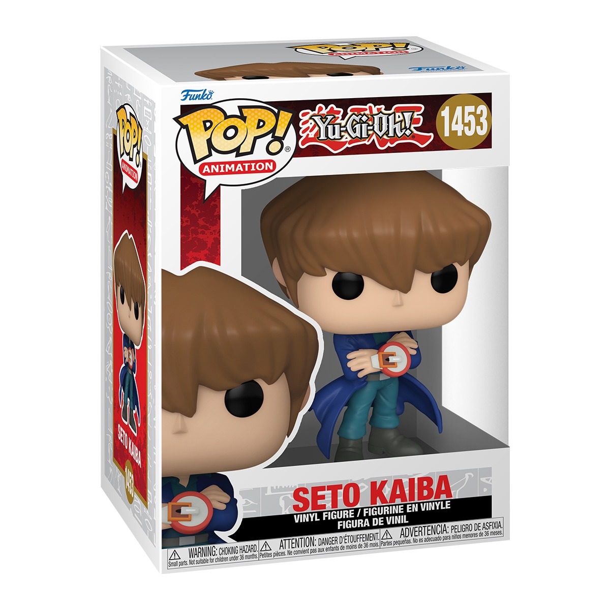 Funko Pop! Vinyl Yu Gi Oh! Seto Kaiba figur