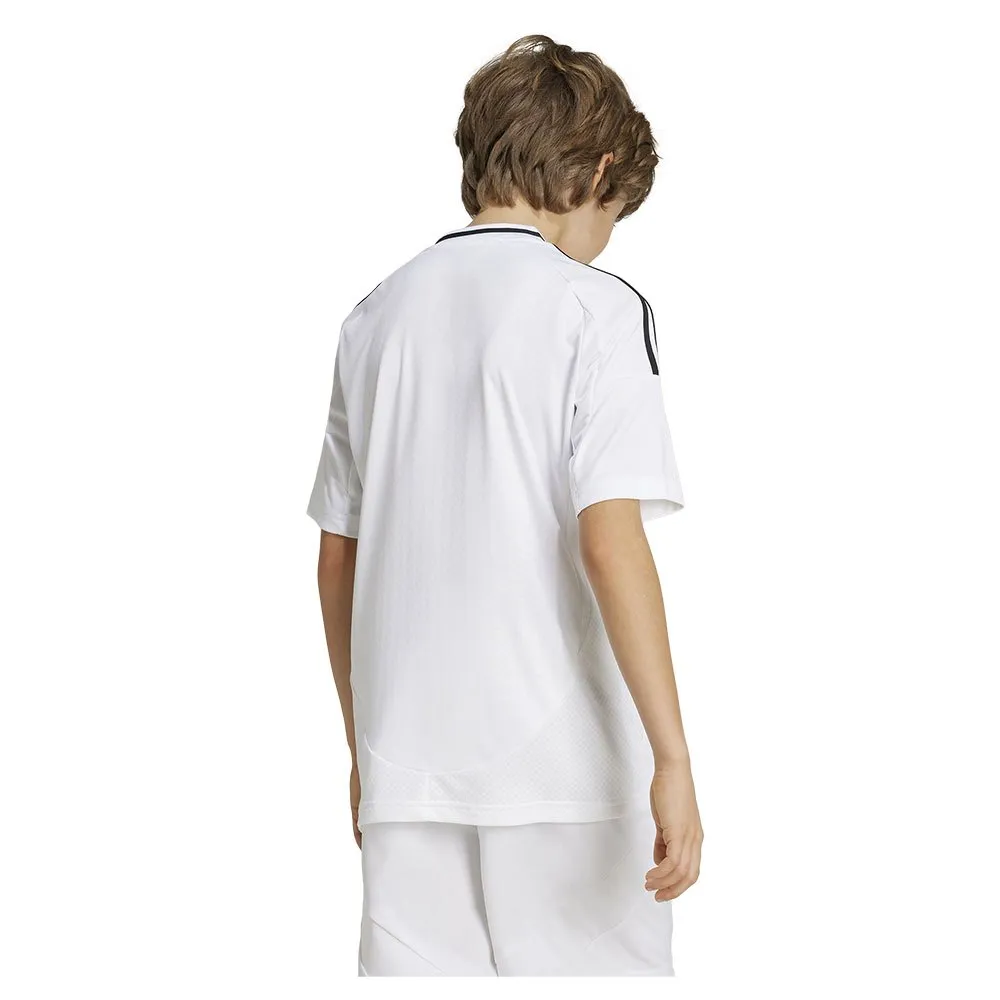 adidas Real Madrid 24/25 Heim Junior-Kurzarm-T-Shirt