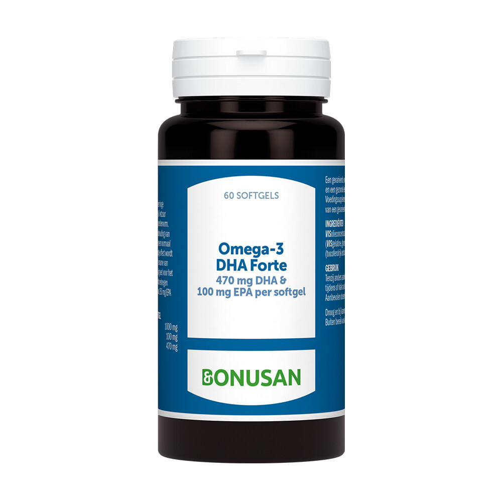 Bonusan Omega 3 DHA Forte 60 softgels
