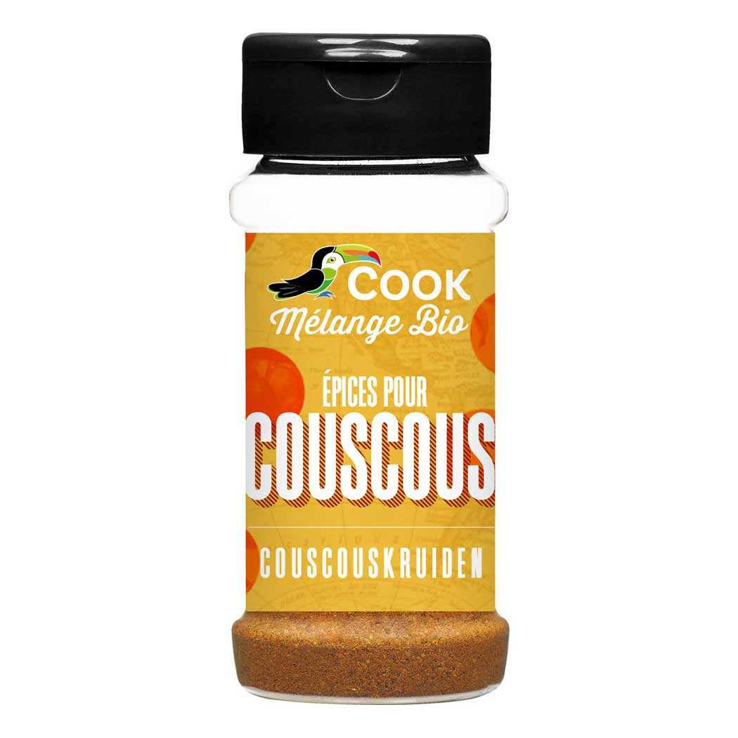 Mélange d'épices couscous bio