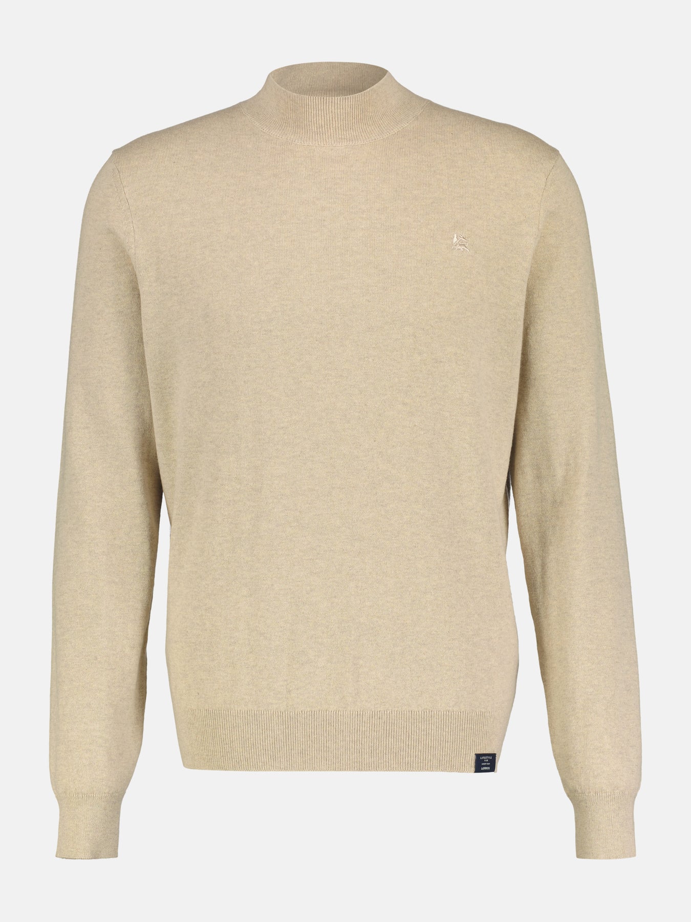 Feinstrickpullover mit Turtleneck