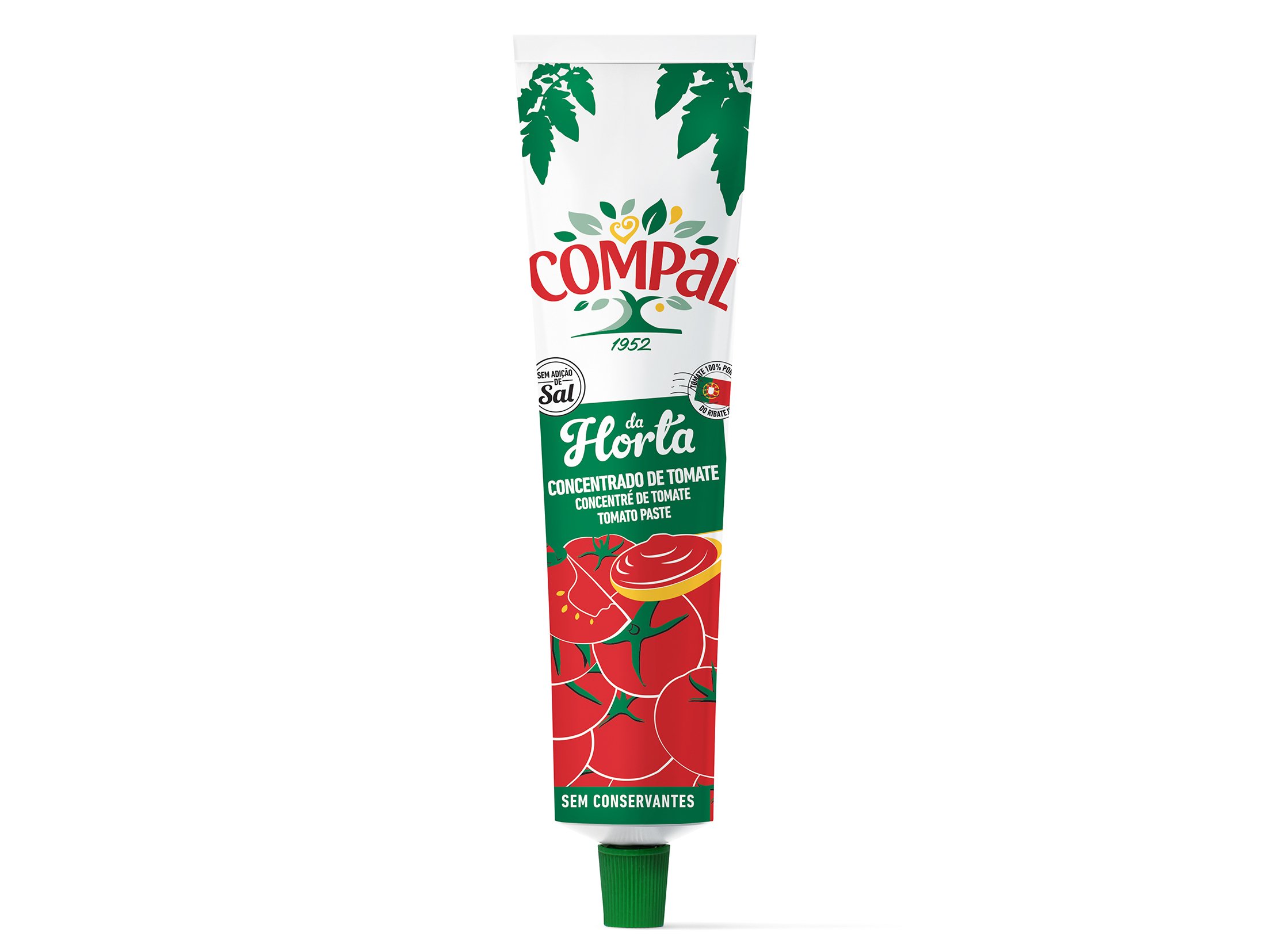 TOMATE COMPAL DA HORTA CONCENTRADO BISNAGA 140G
