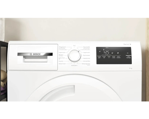 Bosch WTH83VV3 warmtepompdroger, 8 kg capaciteit
