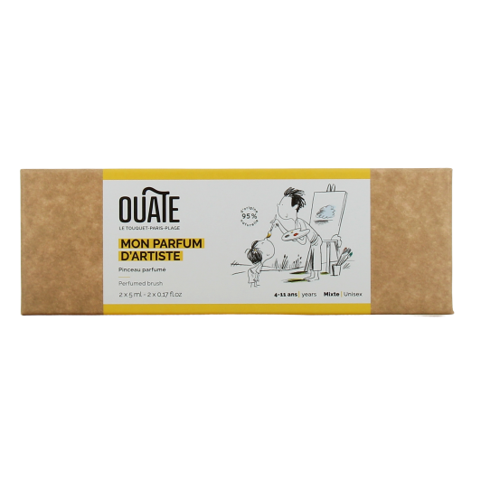 Ouate parfum d'artiste : pinceau parfumé enfant - Dès 4 ans
