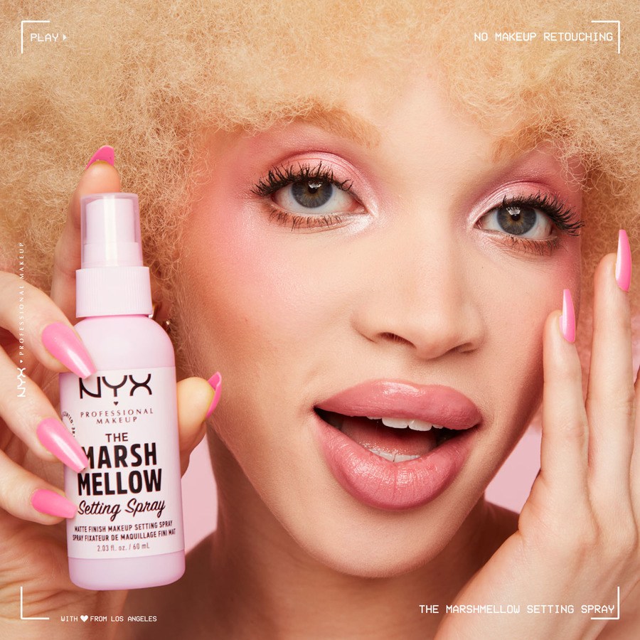NYX Professional Makeup The Marshmellow Matte Setting Spray 60ml