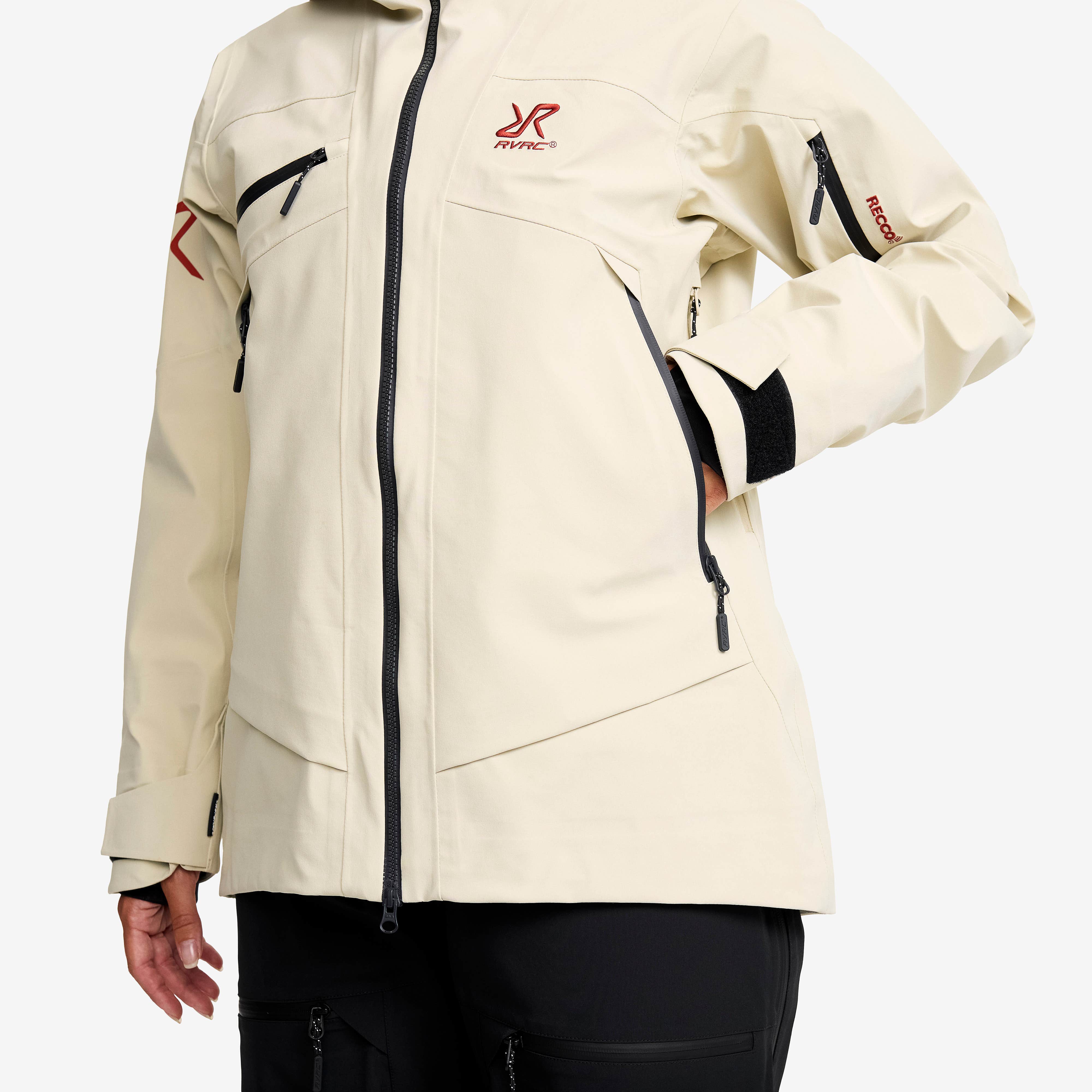 Atlas 3L Ski Jacket Dame Peyote